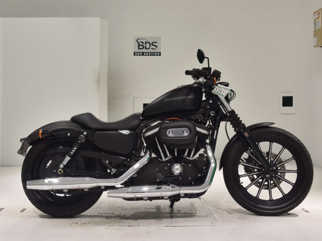 HD SPORTSTER IRON XL883N 2009