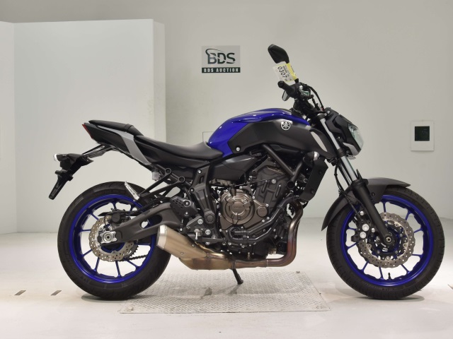 Yamaha MT-07A 2021