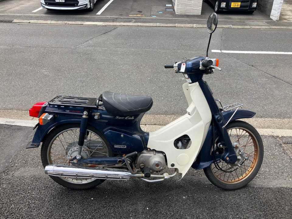 Honda SUPER CUB 50 CUSTOM 2002