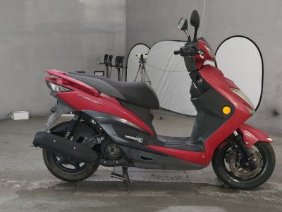 Yamaha CYGNUS125XSR 2013
