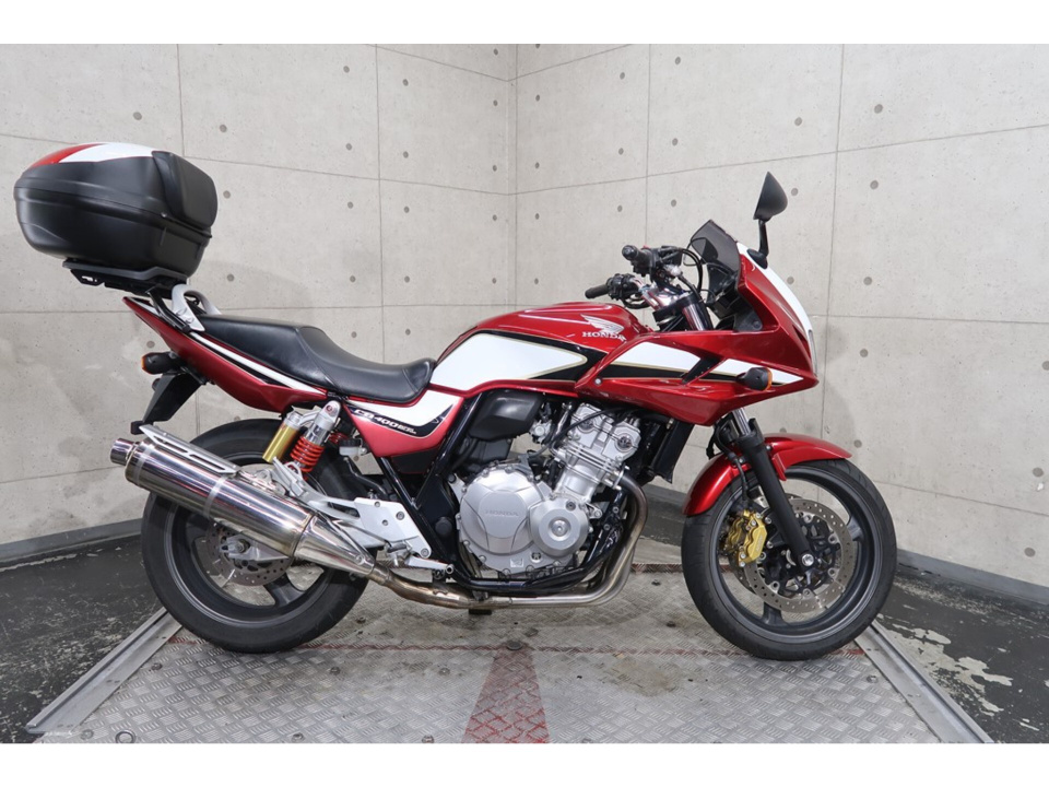 Honda CB400 Sﾎﾞﾙﾄﾞｰﾙ 2013