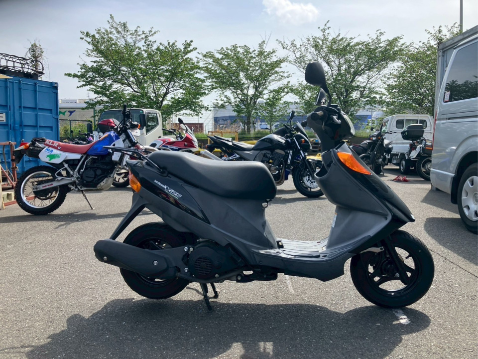 Suzuki ADDRESS V125