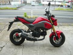 Honda MSX125 GROM 2016