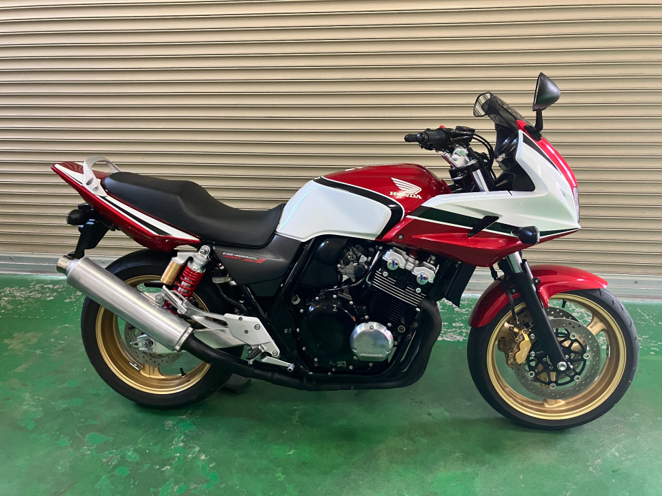 Honda CB400 Sﾎﾞﾙﾄﾞｰﾙ 2006