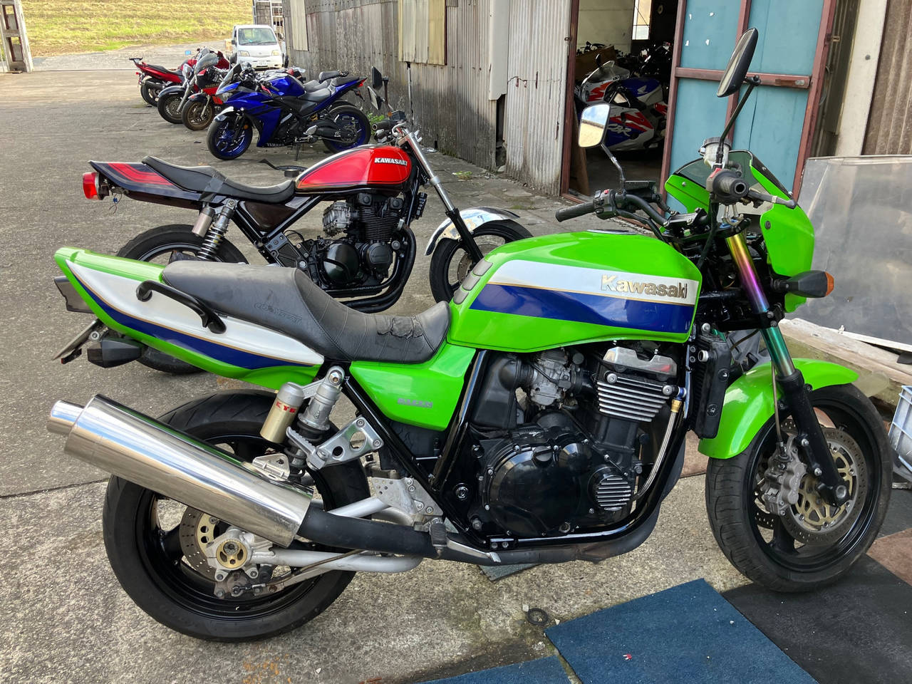 Kawasaki ZRX1100 1998