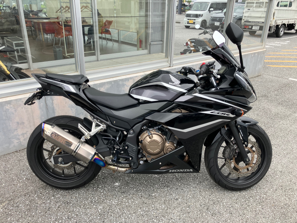 Honda CBR400RA 2018