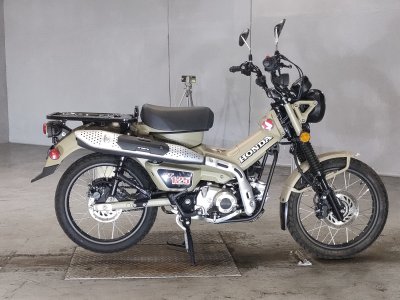 Honda CT125 HUNTERCUB 2020
