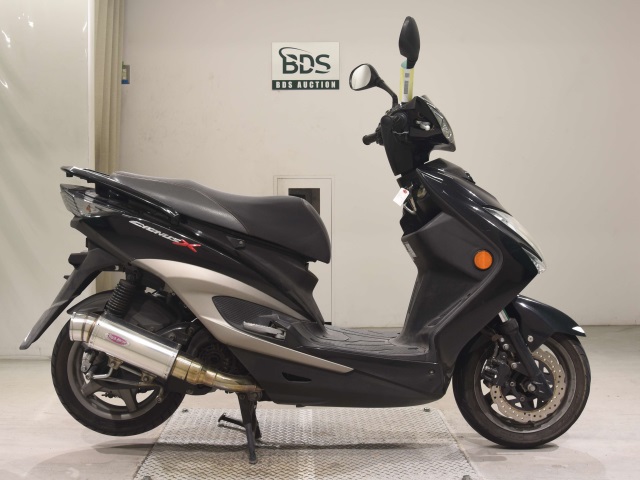 Yamaha CYGNUS125XSR 2013