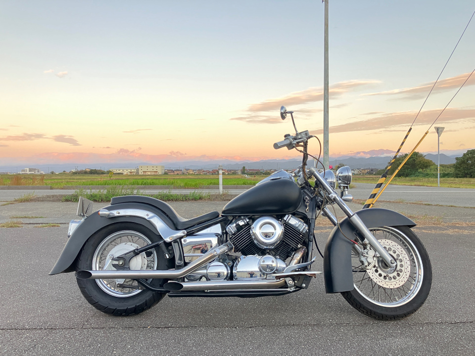 Yamaha DRAGSTAR XVS400 1997
