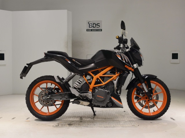KTM 390 DUKE 2015
