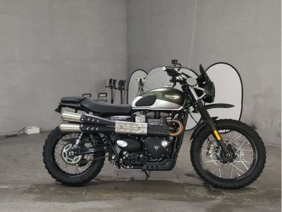 Triumph STREET SCRAMBLER 2020