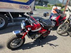 Honda MONKEY125A 2018