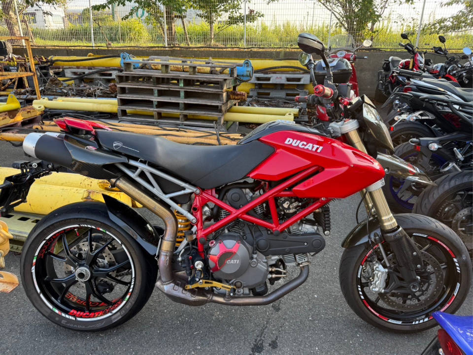 Ducati HYPERMOTARD 796 2011