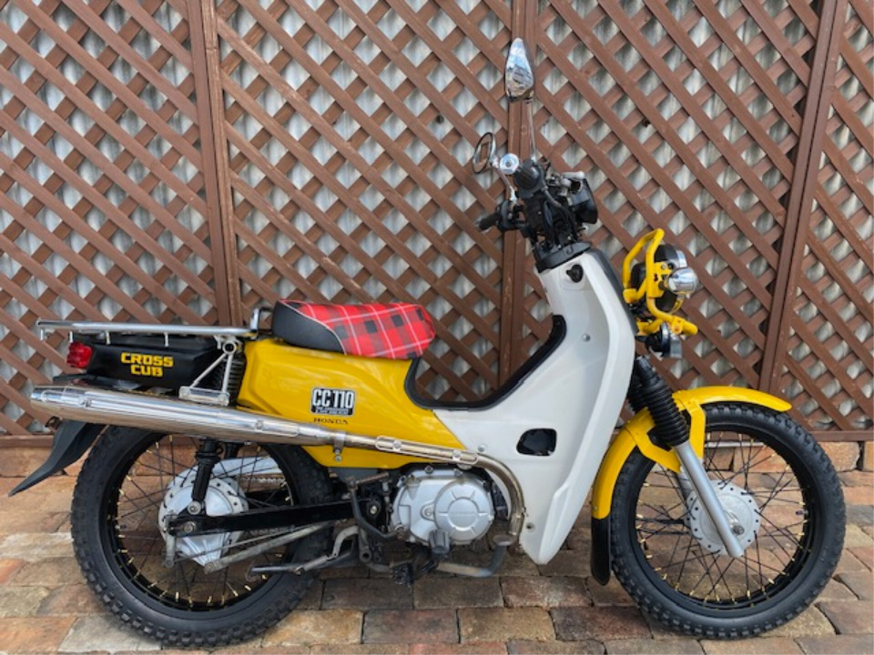 Honda CC110 CROSSCUB 2016