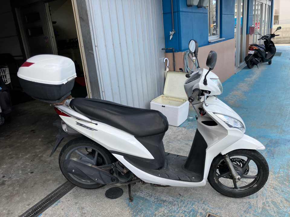Honda DIO110 2011