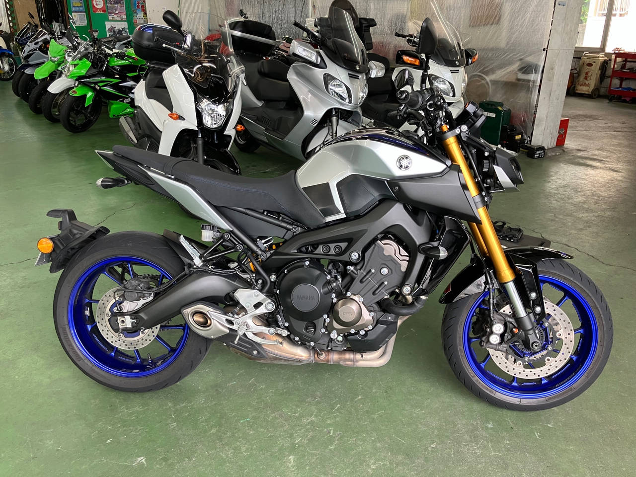 Yamaha MT-09A SP 2018