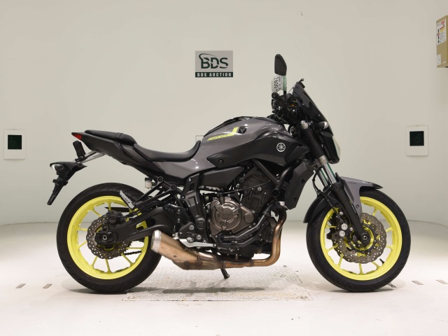 Yamaha MT-07A 2018