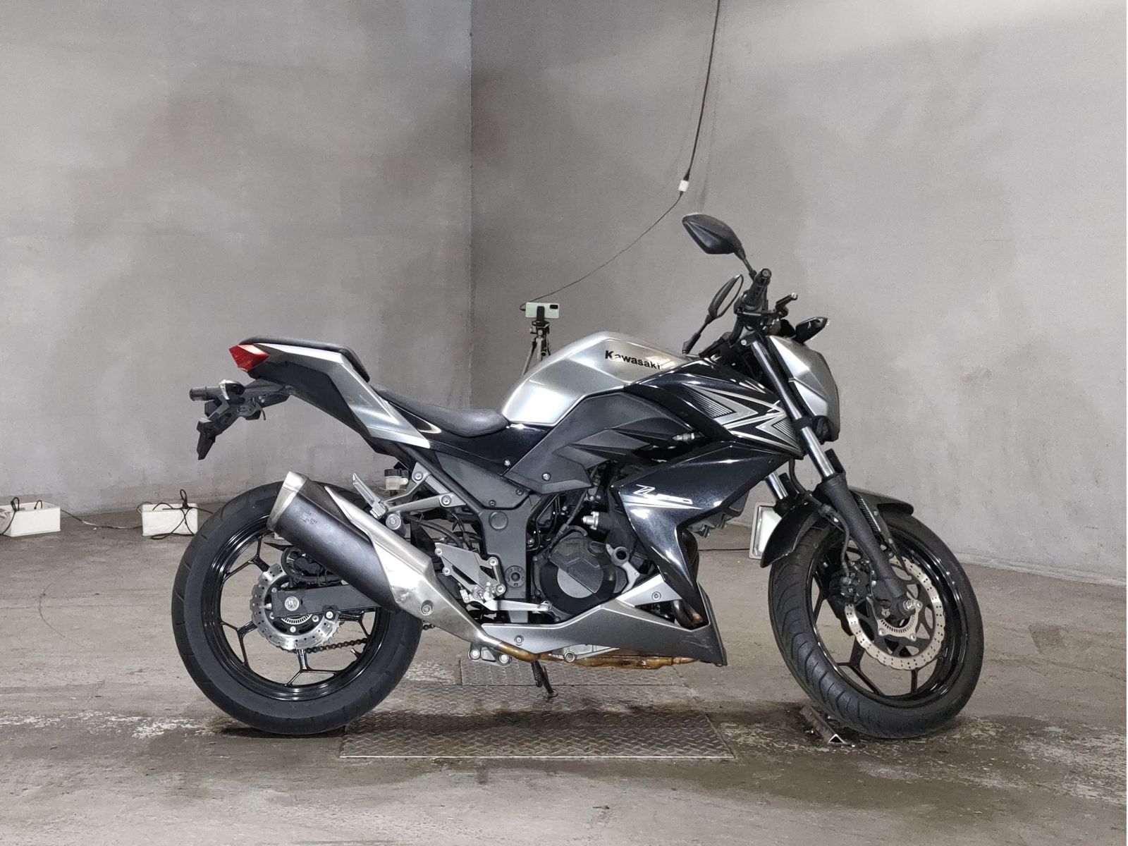 Kawasaki Z250 2015
