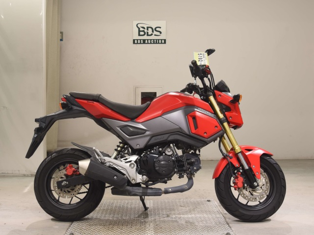 Honda MSX125 GROM 2016