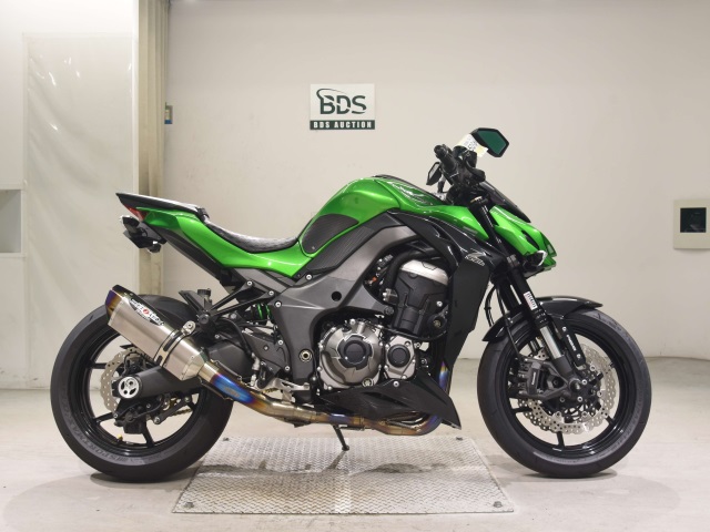 Kawasaki Z1000A 2015