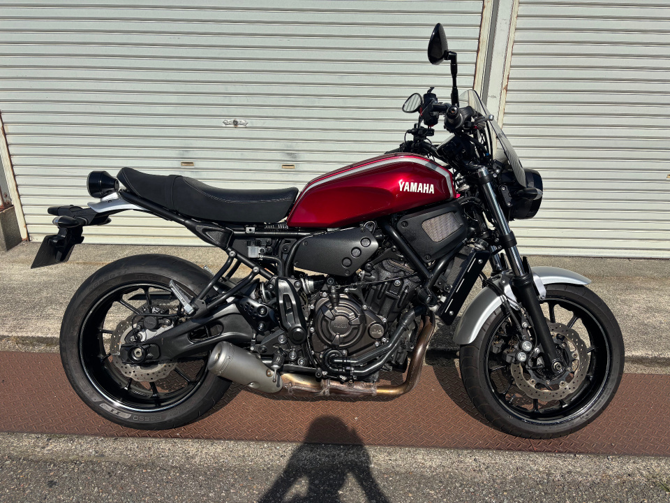 Yamaha XSR700 2018