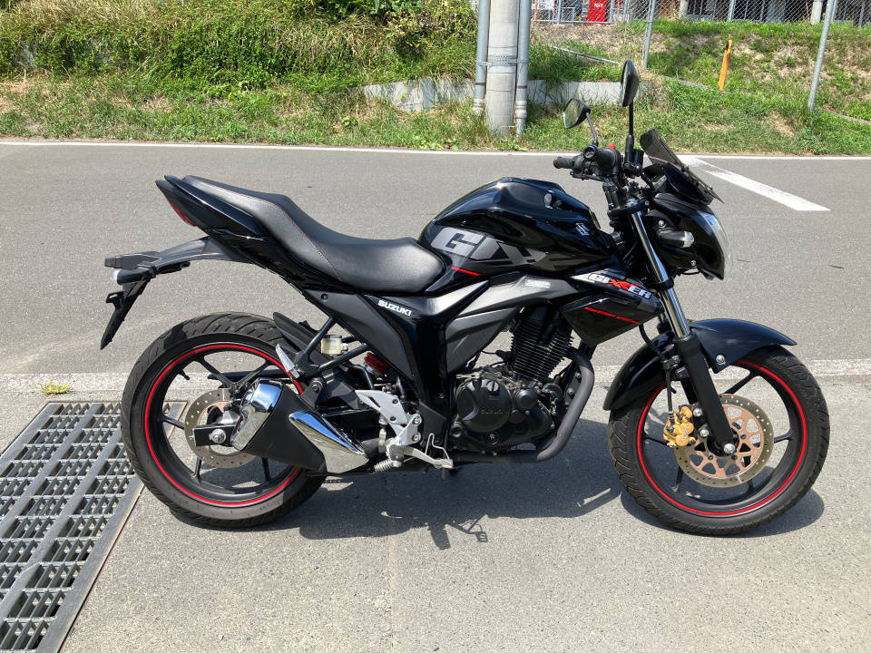 Suzuki GIXXER150
