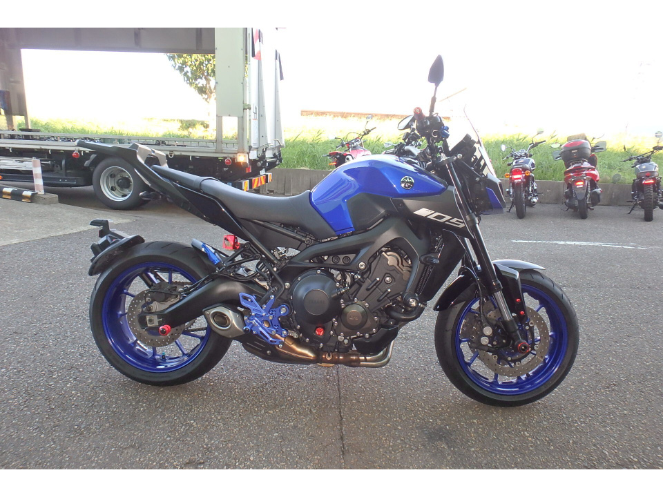 Yamaha MT-09A SP 2018