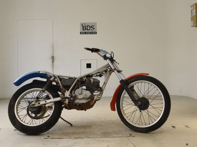 Honda TL125 1983