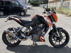 KTM 125 DUKE 2011