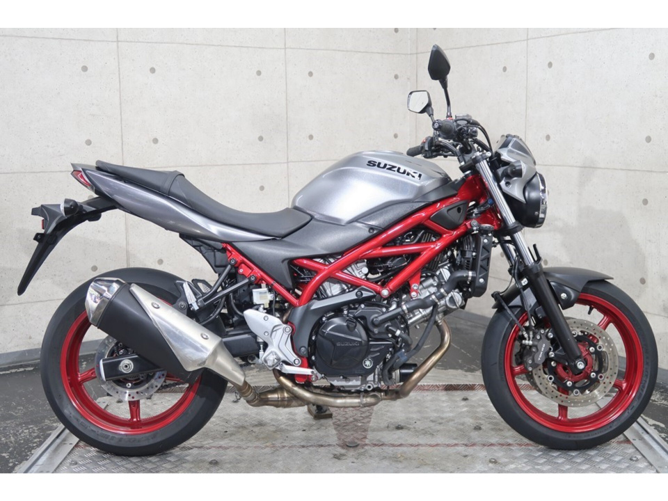 Suzuki SV650 2019