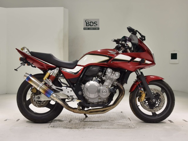 Honda CB400SFV BOLDOR 2012
