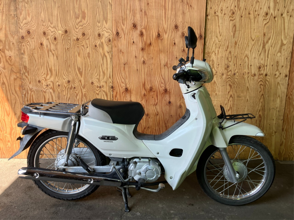Honda SUPER CUB110 2012