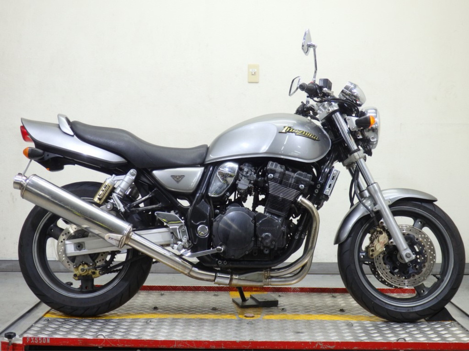 Suzuki GSX400 INAZUMA 2001