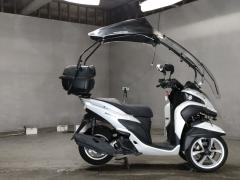 Yamaha TRICITY MW125 2015