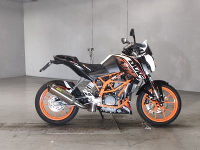 KTM 390 DUKE 2016