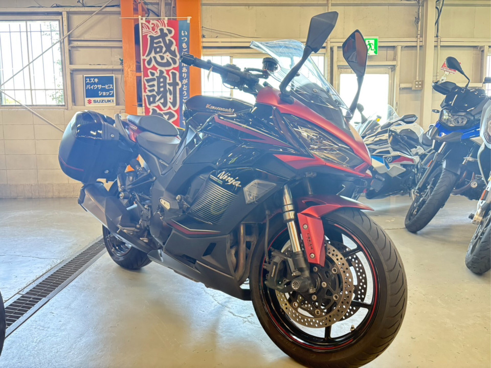 Kawasaki ninja 1000 sx 2022