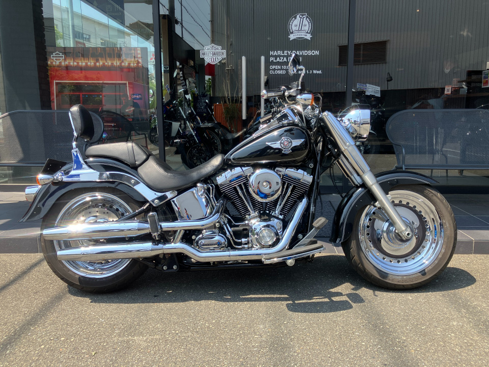 HD FATBOY FLSTF 2013