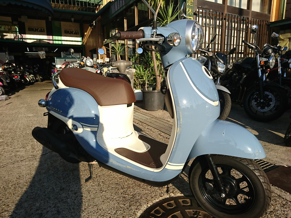 Honda GIORNO 2019