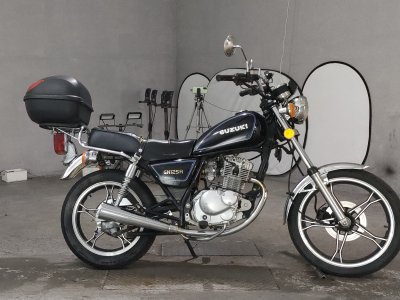 Suzuki GN125H 2007