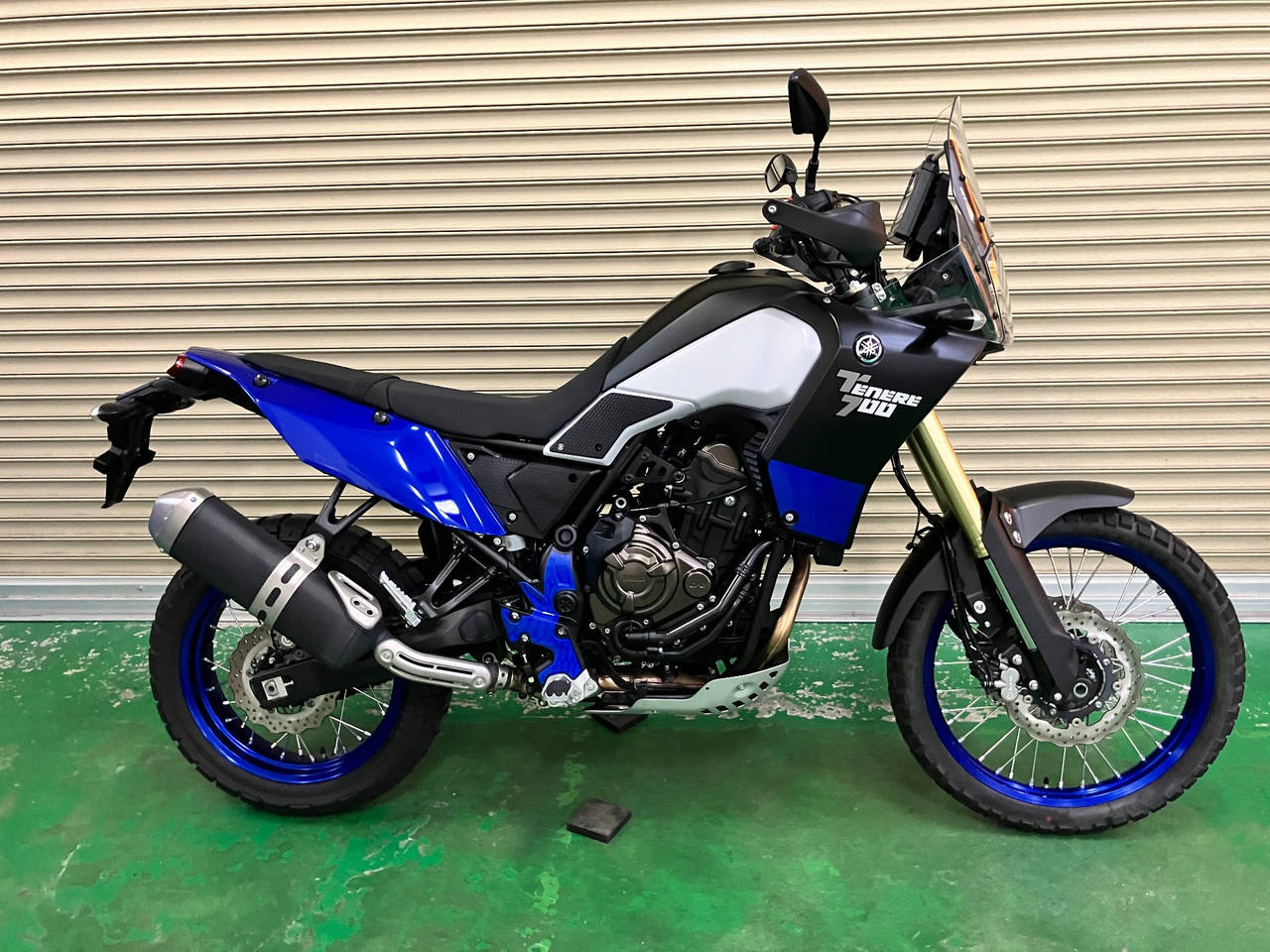 Yamaha XTZ690 TENERE 700 2022