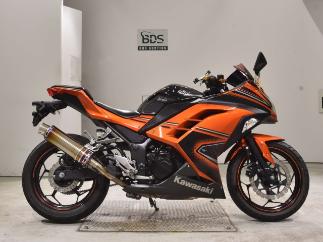 Kawasaki NINJA250 2014