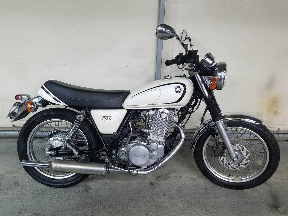 Yamaha SR400 2013