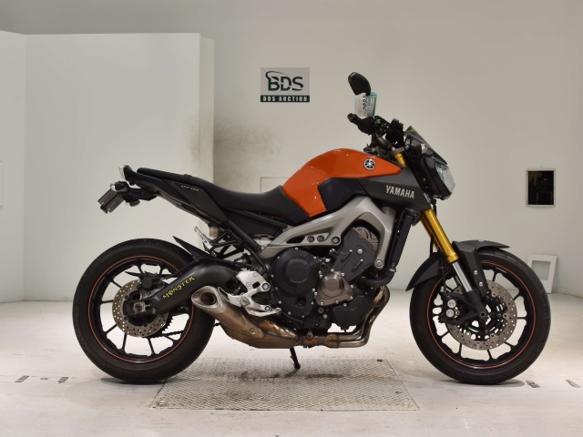 Yamaha MT-09 2014