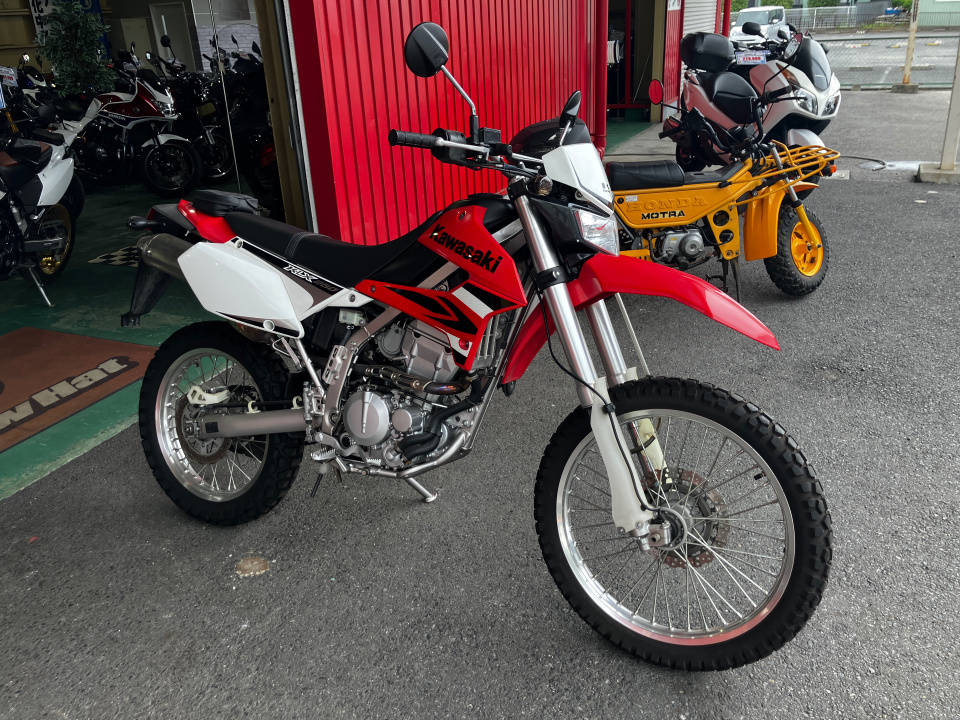 Kawasaki KLX250 2008