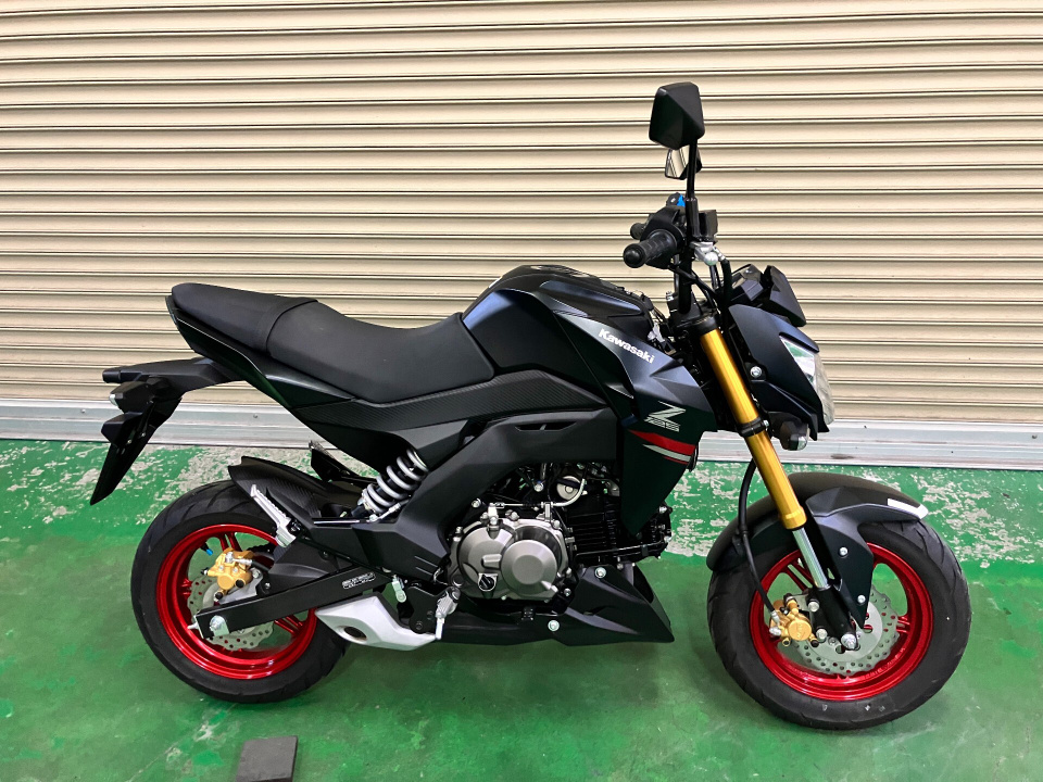 Kawasaki Z125 PRO 2021