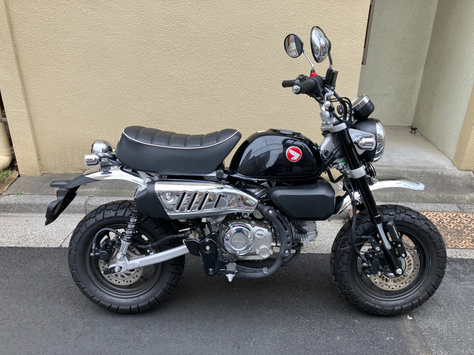 Honda MONKEY125 2024