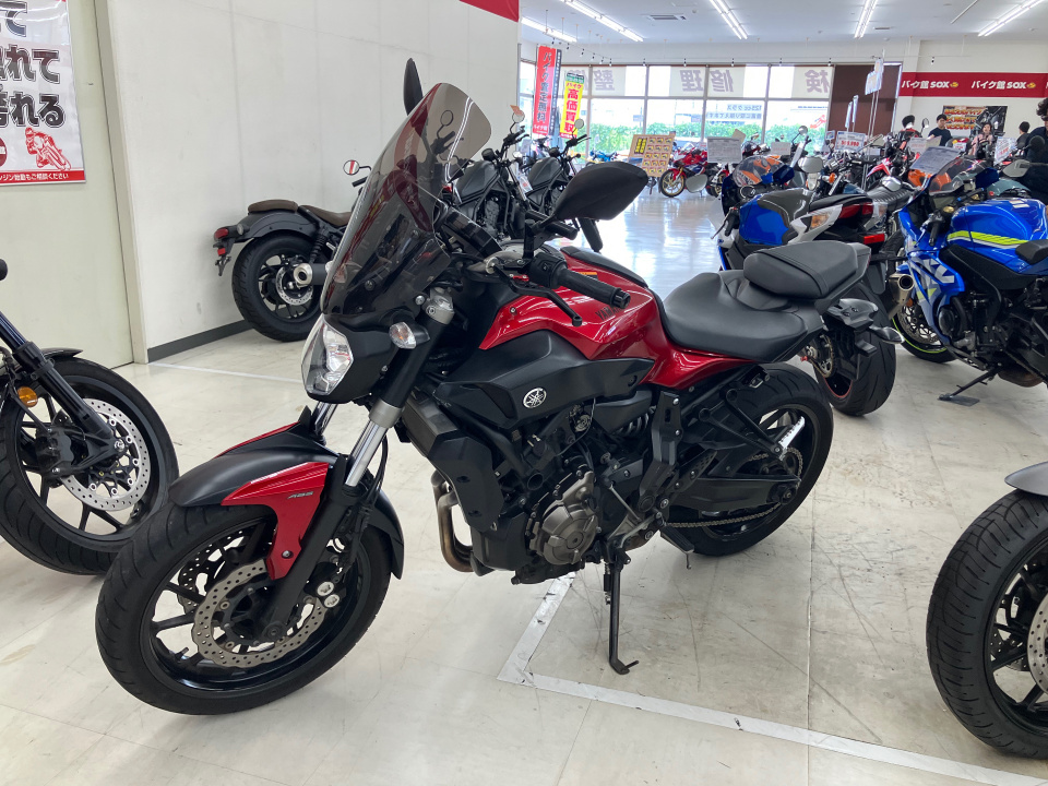 Yamaha MT-07 2016