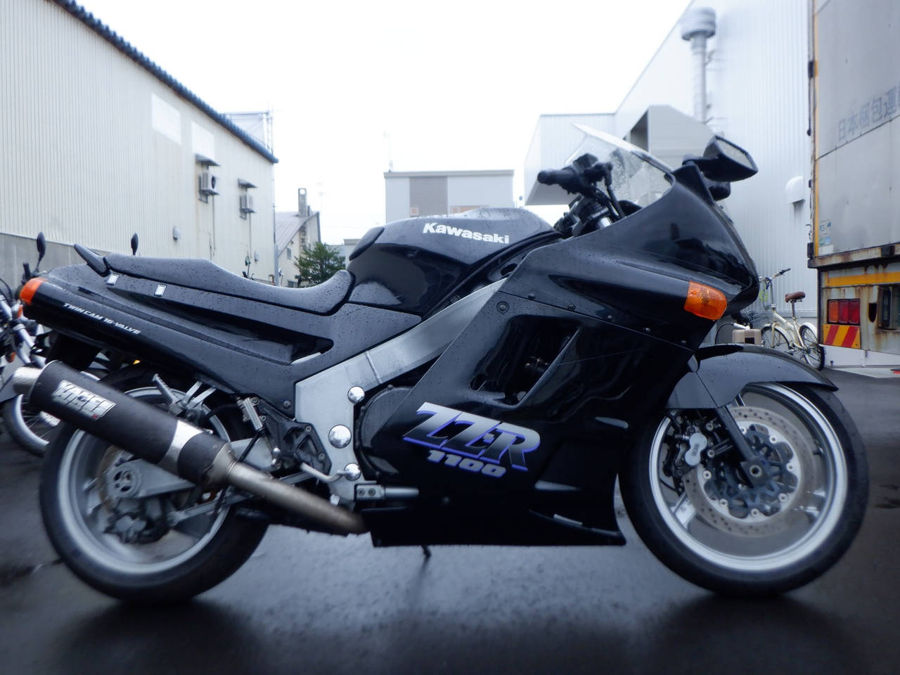 Kawasaki ZZ-R1100 1990
