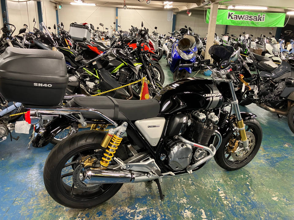 Honda CB1100RS 2017