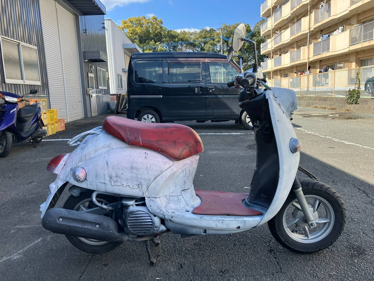Yamaha VINO50 2014